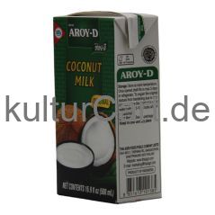 AROY-D Coconut Milk (500ml) - image 2 | Afro Family Shop | KulturCart