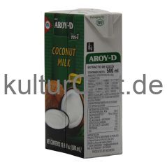 AROY-D Coconut Milk (500ml) - image 3 | Afro Family Shop | KulturCart