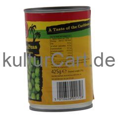 Sea Isle Green Pigeon Peas in Salted Water (425g) - image 3 | Afro Family Shop | KulturCart