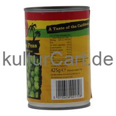 Sea Isle Green Pigeon Peas in Salted Water (425g) - image 4 | Afro Family Shop | KulturCart