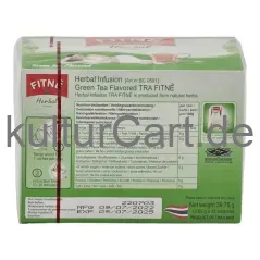 Fitne herbal infusion green tea flavored 2.65 x 15 sachets - image 3 | OMOWEST AFRO INTERCONTINENTAL SHOP | KulturCart