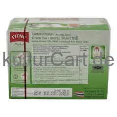 Fitne herbal infusion green tea flavored 2.65 x 15 sachets - image 4 | OMOWEST AFRO INTERCONTINENTAL SHOP | KulturCart