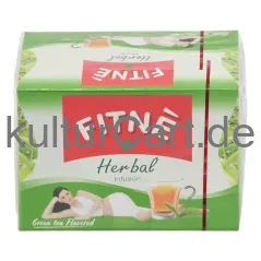 Fitne herbal infusion green tea flavored 2.65 x 15 sachets - image 7 | OMOWEST AFRO INTERCONTINENTAL SHOP | KulturCart
