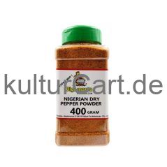 Pepper Hot Grounded Bigi Mama 400 gr - image 1 | Omowest Afro Intercontinental Shop | KulturCart