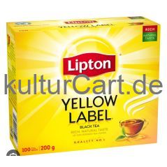 Lipton Yellow Label Tea (100 Tea Bags) (200g) - image 14 | Omowest Afro Intercontinental Shop | KulturCart