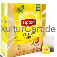 Lipton Yellow Label Tea (100 Tea Bags) (200g) - image 13 | Omowest Afro Intercontinental Shop | KulturCart