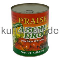 PRAISE - Abemu Dro (Palm Cream with Herbs), 800g - image 1 | Afro Family Shop | KulturCart