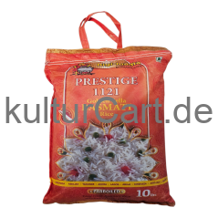 Bigi-mama Prestige 1121 Golden Sella Basmati Rice (10lbs) - image 1 | Malaika afro international Markt | KulturCart