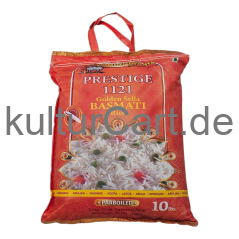 Bigi-mama Prestige 1121 Golden Sella Basmati Rice (10lbs) - image 2 | Malaika afro international Markt | KulturCart