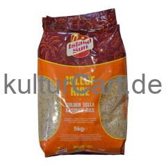 Island Sun Jollof Rice Golden Sella Basmati Rice (5kg) - image 4 | Malaika afro international Markt | KulturCart
