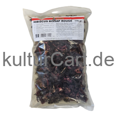 Bigi-Mama Hibiscus Bissap Rouge(175g) - image 2 | Malaika afro international Markt