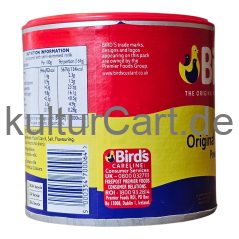 Bird‘s Original Custard Powder(300g) - image 6 | Malaika afro international Markt | KulturCart