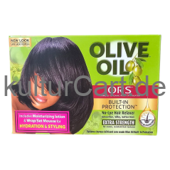 ORS OLIVE OIL No lye hair relaxer, smoother, silky, softer hair, extra strength for coarse, resistant hair textures - image 1 | Malaika afro international Markt | KulturCart