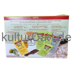 ORS OLIVE OIL No lye hair relaxer, smoother, silky, softer hair, extra strength for coarse, resistant hair textures - image 5 | Malaika afro international Markt | KulturCart