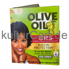 ORS OLIVE OIL No lye hair relaxer, smoother, silky, softer hair, extra strength for coarse, resistant hair textures - image 7 | Malaika afro international Markt | KulturCart