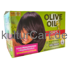 ORS OLIVE OIL No lye hair relaxer, smoother, silky, softer hair, extra strength for coarse, resistant hair textures - image 8 | Malaika afro international Markt | KulturCart