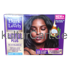 Dark and Lovely Superior Moisture Plus No Lye Relaxer Kit Regular - Normal Hair - image 5 | Malaika afro international Markt | KulturCart