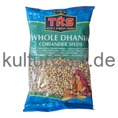 TRS Asia's Finest Foods Whole Dhania Coriander Seeds, 100g - image 1 | Malaika afro international Markt | KulturCart