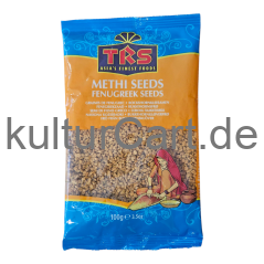TRS Asia's Finest Foods Methi Seeds, Fenugreek Seeds (100g) - image 1 | Malaika afro international Markt | KulturCart