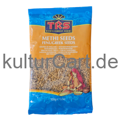 TRS Asia's Finest Foods Methi Seeds, Fenugreek Seeds (100g) - image 2 | Malaika afro international Markt | KulturCart