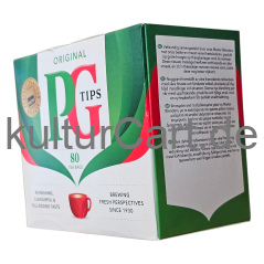 PG Tips BlackTea Bags (80pcs) - image 2 | Malaika afro international Markt
