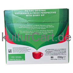 PG Tips BlackTea Bags (80pcs) - image 4 | Malaika afro international Markt