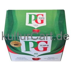 PG Tips BlackTea Bags (80pcs) - image 7 | Malaika afro international Markt