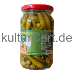 Bursam Yakan Biber Tursu | Eingelegte scharfe Peperoni | Hot Pepers Pickles (340g) - image 3 | Malaika afro international Markt | KulturCart