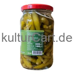 Bursam Yakan Biber Tursu | Eingelegte scharfe Peperoni | Hot Pepers Pickles (340g) - image 4 | Malaika afro international Markt | KulturCart