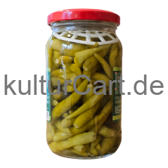 Bursam Yakan Biber Tursu | Eingelegte scharfe Peperoni | Hot Pepers Pickles (340g) - image 5 | Malaika afro international Markt | KulturCart