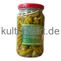 Bursam Yakan Biber Tursu | Eingelegte scharfe Peperoni | Hot Pepers Pickles (340g) - image 6 | Malaika afro international Markt | KulturCart