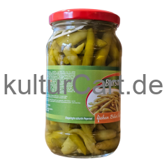 Bursam Yakan Biber Tursu | Eingelegte scharfe Peperoni | Hot Pepers Pickles (340g) - image 7 | Malaika afro international Markt | KulturCart