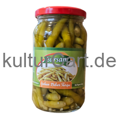 Bursam Yakan Biber Tursu | Eingelegte scharfe Peperoni | Hot Pepers Pickles (340g) - image 8 | Malaika afro international Markt | KulturCart