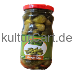 Bursam Korniçon Turçu | Cornichon pickles | Eingelegte Gewürgurken Cornichons (370g) - image 1 | Malaika afro international Markt | KulturCart
