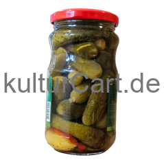 Bursam Korniçon Turçu | Cornichon pickles | Eingelegte Gewürgurken Cornichons (370g) - image 4 | Malaika afro international Markt | KulturCart