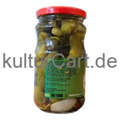 Bursam Korniçon Turçu | Cornichon pickles | Eingelegte Gewürgurken Cornichons (370g) - image 5 | Malaika afro international Markt | KulturCart