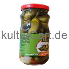 Bursam Korniçon Turçu | Cornichon pickles | Eingelegte Gewürgurken Cornichons (370g) - image 6 | Malaika afro international Markt | KulturCart