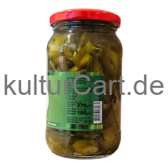 Bursam Jalapeno Biber Turçu | Eingelegte Jalapenos | Pickled Jalapenos | (370g) - image 4 | Malaika afro international Markt | KulturCart