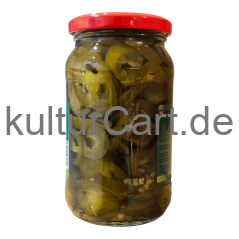 Bursam Jalapeno Biber Turçu | Eingelegte Jalapenos | Pickled Jalapenos | (370g) - image 5 | Malaika afro international Markt | KulturCart