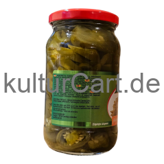 Bursam Jalapeno Biber Turçu | Eingelegte Jalapenos | Pickled Jalapenos | (370g) - image 7 | Malaika afro international Markt | KulturCart