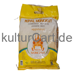 Royal Manckut Cambodian Premium Jasmin Rice (5kg) - image 1 | Malaika afro international Markt | KulturCart