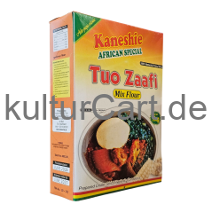 Kaneshie African Special Tuo Zaafi Mix Flour / two-in-one / maize & cassava (1kg) - image 5 | Malaika afro international Markt | KulturCart