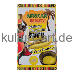 African Beauty Yellow Plantain Fufu (681g) - image 6 | Malaika afro international Markt | KulturCart