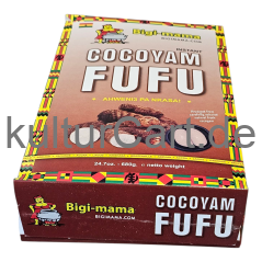 Bigi-mama Instant Cocoyam Fufu (680g) - image 9 | Malaika afro international Markt | KulturCart