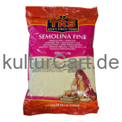 TRS Asia‘s Finest Foods Semolina Fine (500g) - image 1 | Malaika afro international Markt | KulturCart