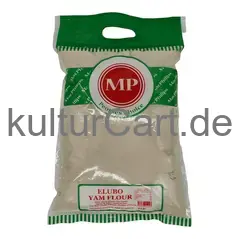 Mp people's choice elubo yam flour (4kg) - image 1 | OMOWEST AFRO INTERCONTINENTAL SHOP | KulturCart