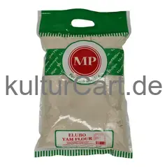 Mp people's choice elubo yam flour (4kg) - image 2 | OMOWEST AFRO INTERCONTINENTAL SHOP | KulturCart