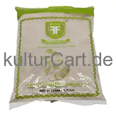 Fola foods authentic african food yam flour (elubo isu) (900gr) - image 2 | OMOWEST AFRO INTERCONTINENTAL SHOP | KulturCart