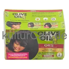 ORS Olive Oil No-Lye Hair Relaxer Normal - image 2 | Momjays Afro Markt | KulturCart