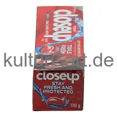 Closeup Toothpaste Everfresh Triple Fresh Formula (130g) - image 3 | OMOWEST AFRO INTERCONTINENTAL SHOP | KulturCart